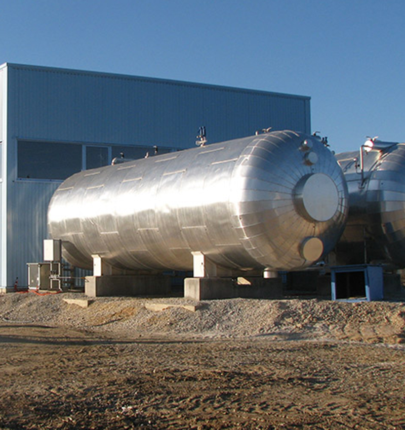 Geogas CO2 – Production Plant